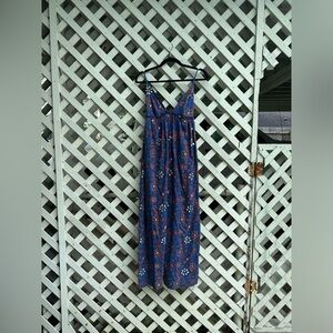 Free People Embroidered Maxi Dress